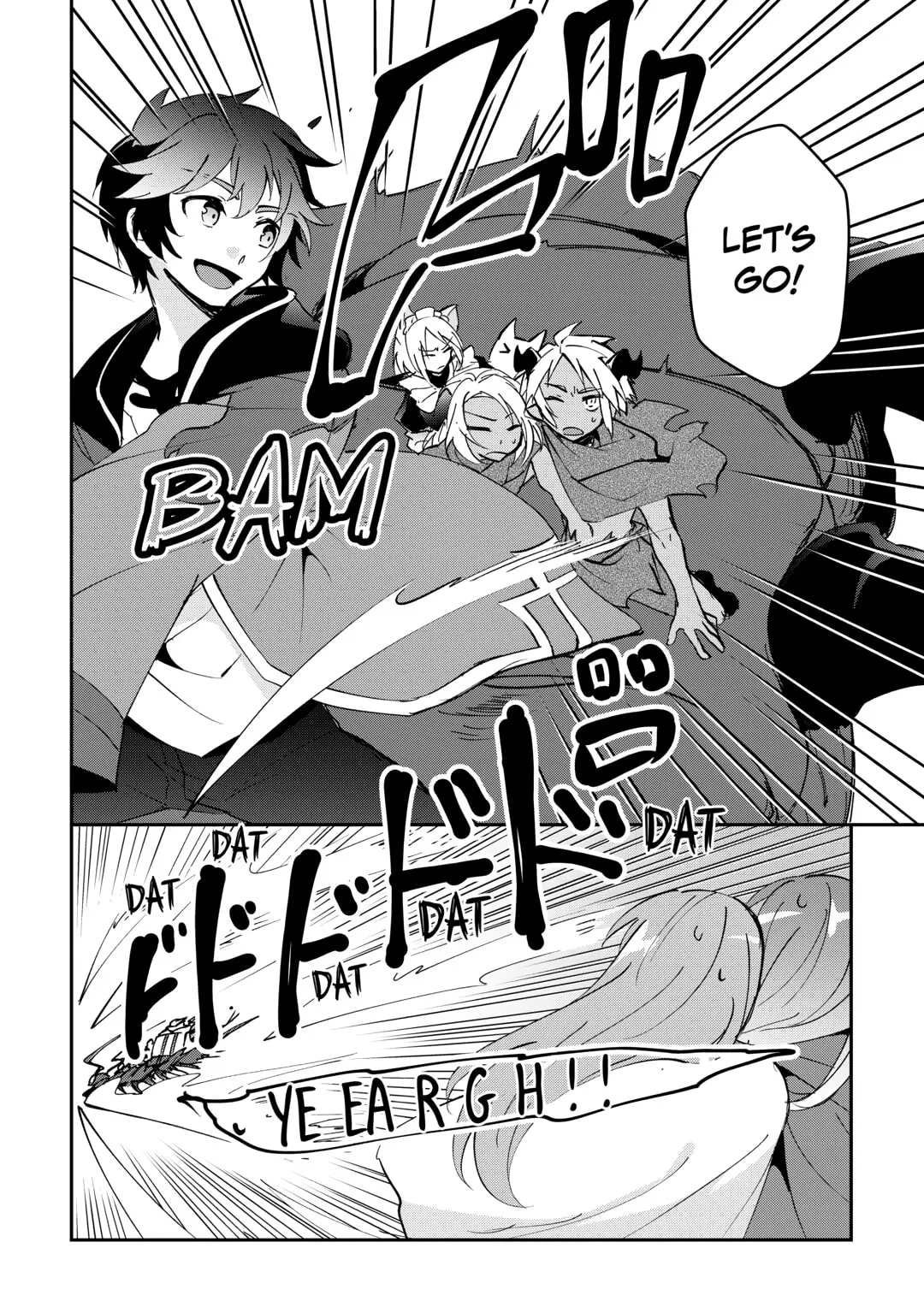 Dai Shizen no Mahoushi Ashto, Sutareta Ryouchi de Slow Life Chapter 43 page 8 - 