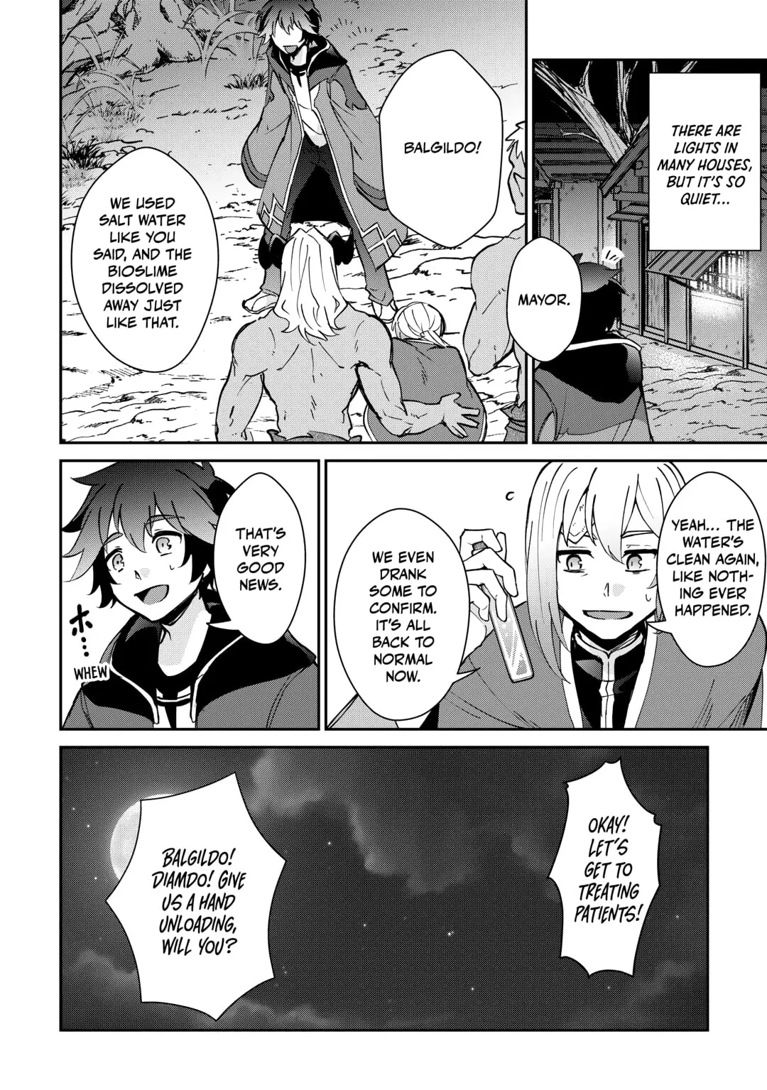 Dai Shizen no Mahoushi Ashto, Sutareta Ryouchi de Slow Life Chapter 43 page 10 - 