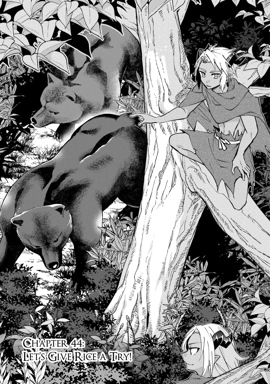 Dai Shizen no Mahoushi Ashto, Sutareta Ryouchi de Slow Life Chapter 44 page 1 - 