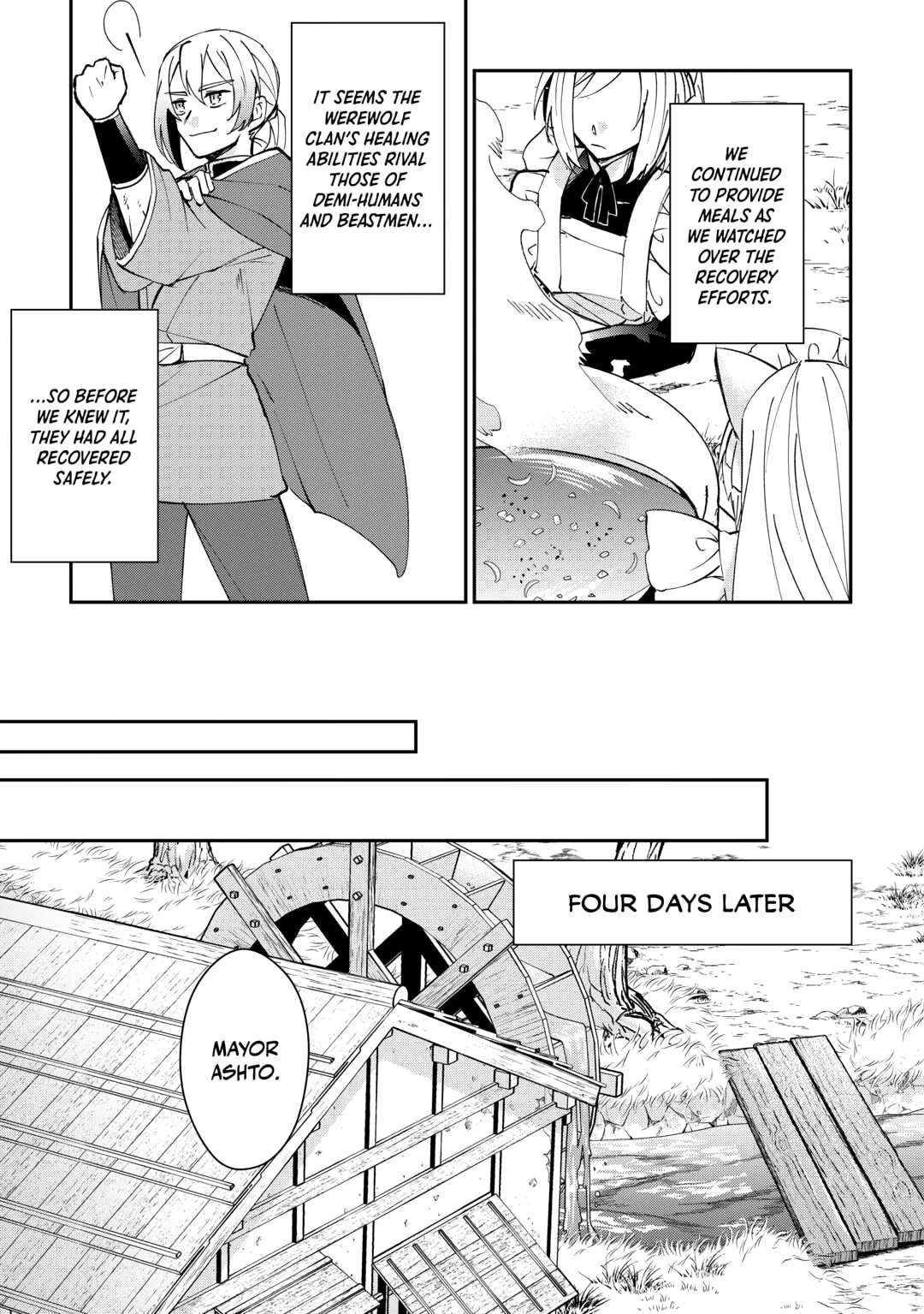 Dai Shizen no Mahoushi Ashto, Sutareta Ryouchi de Slow Life Chapter 44 page 11 - 