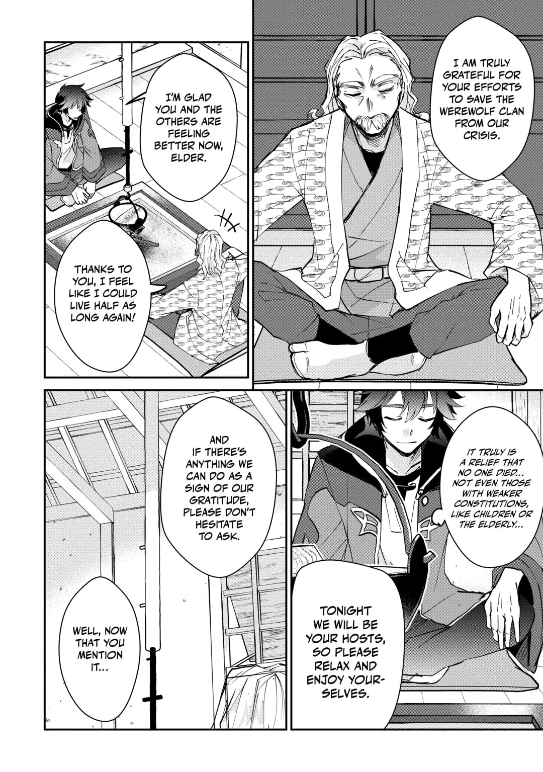 Dai Shizen no Mahoushi Ashto, Sutareta Ryouchi de Slow Life Chapter 44 page 12 - 