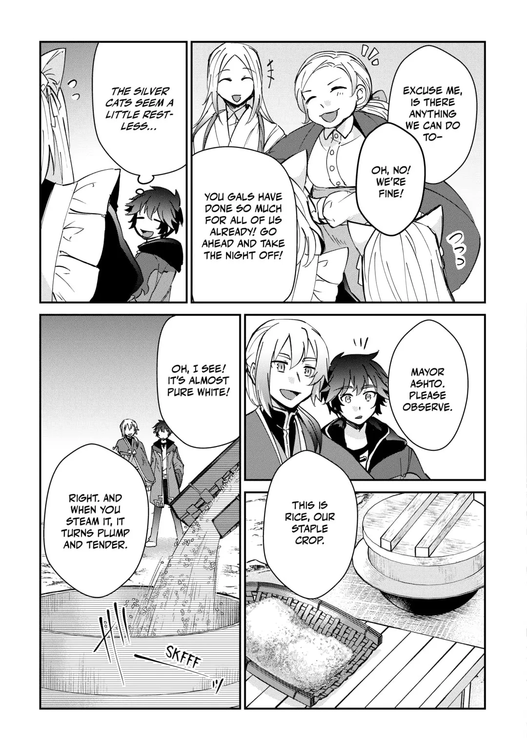 Dai Shizen no Mahoushi Ashto, Sutareta Ryouchi de Slow Life Chapter 44 page 15 - 