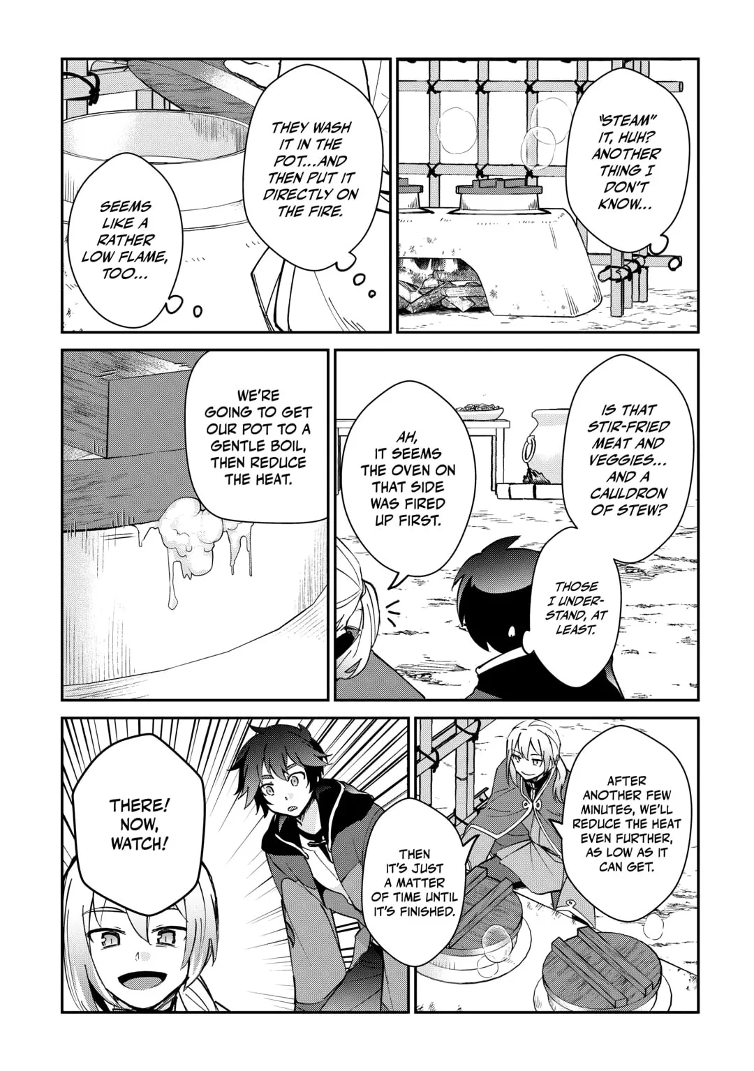 Dai Shizen no Mahoushi Ashto, Sutareta Ryouchi de Slow Life Chapter 44 page 16 - 