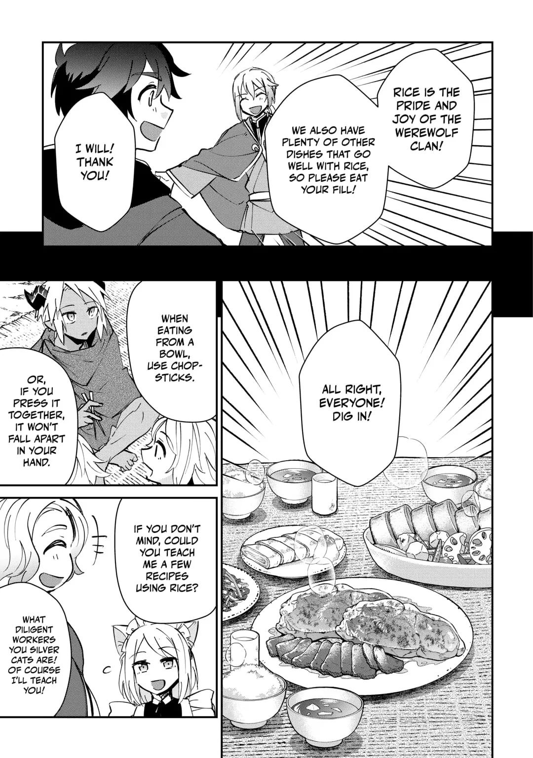 Dai Shizen no Mahoushi Ashto, Sutareta Ryouchi de Slow Life Chapter 44 page 19 - 