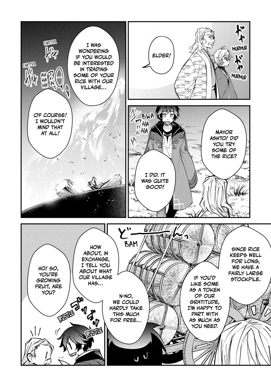 Dai Shizen no Mahoushi Ashto, Sutareta Ryouchi de Slow Life Chapter 44 page 20 - 