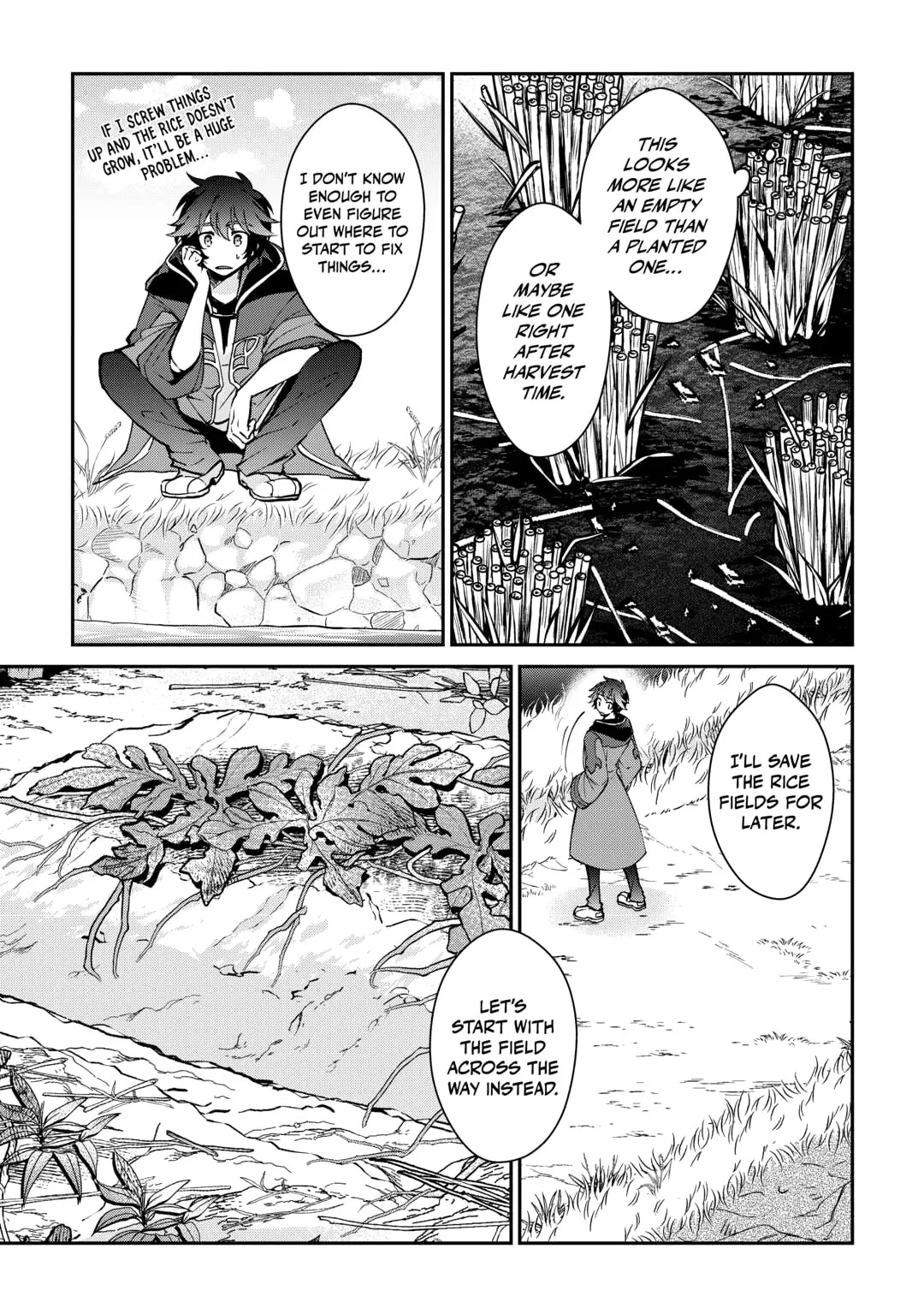 Dai Shizen no Mahoushi Ashto, Sutareta Ryouchi de Slow Life Chapter 44 page 3 - 