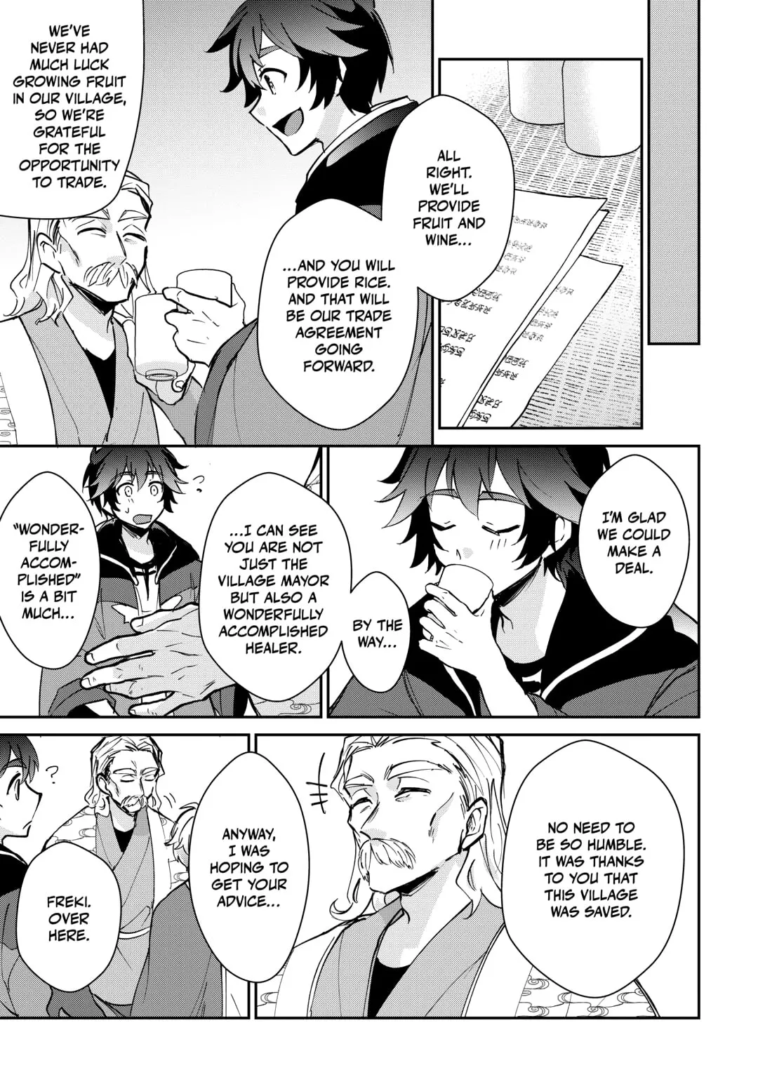 Dai Shizen no Mahoushi Ashto, Sutareta Ryouchi de Slow Life Chapter 44 page 21 - 