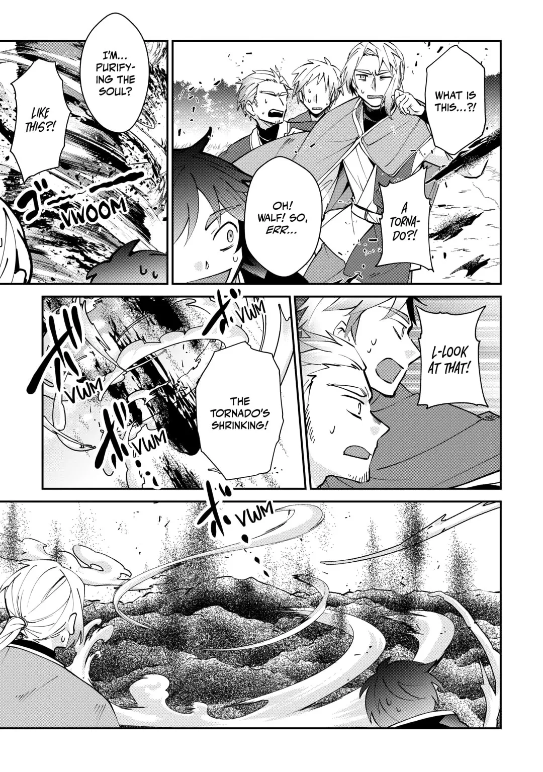 Dai Shizen no Mahoushi Ashto, Sutareta Ryouchi de Slow Life Chapter 44 page 7 - 