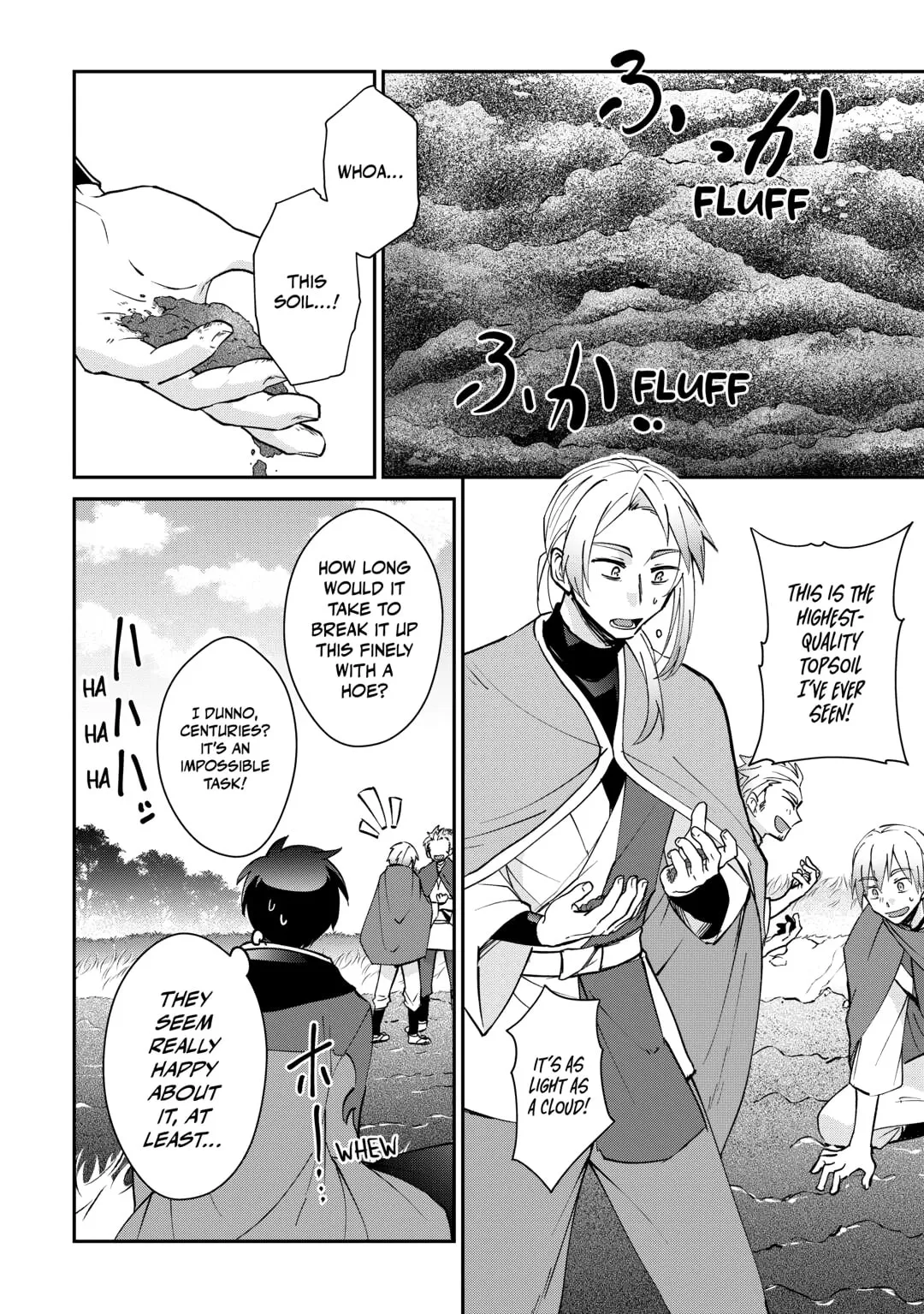 Dai Shizen no Mahoushi Ashto, Sutareta Ryouchi de Slow Life Chapter 44 page 8 - 