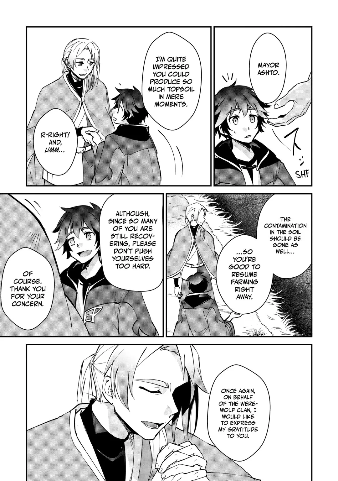 Dai Shizen no Mahoushi Ashto, Sutareta Ryouchi de Slow Life Chapter 44 page 9 - 