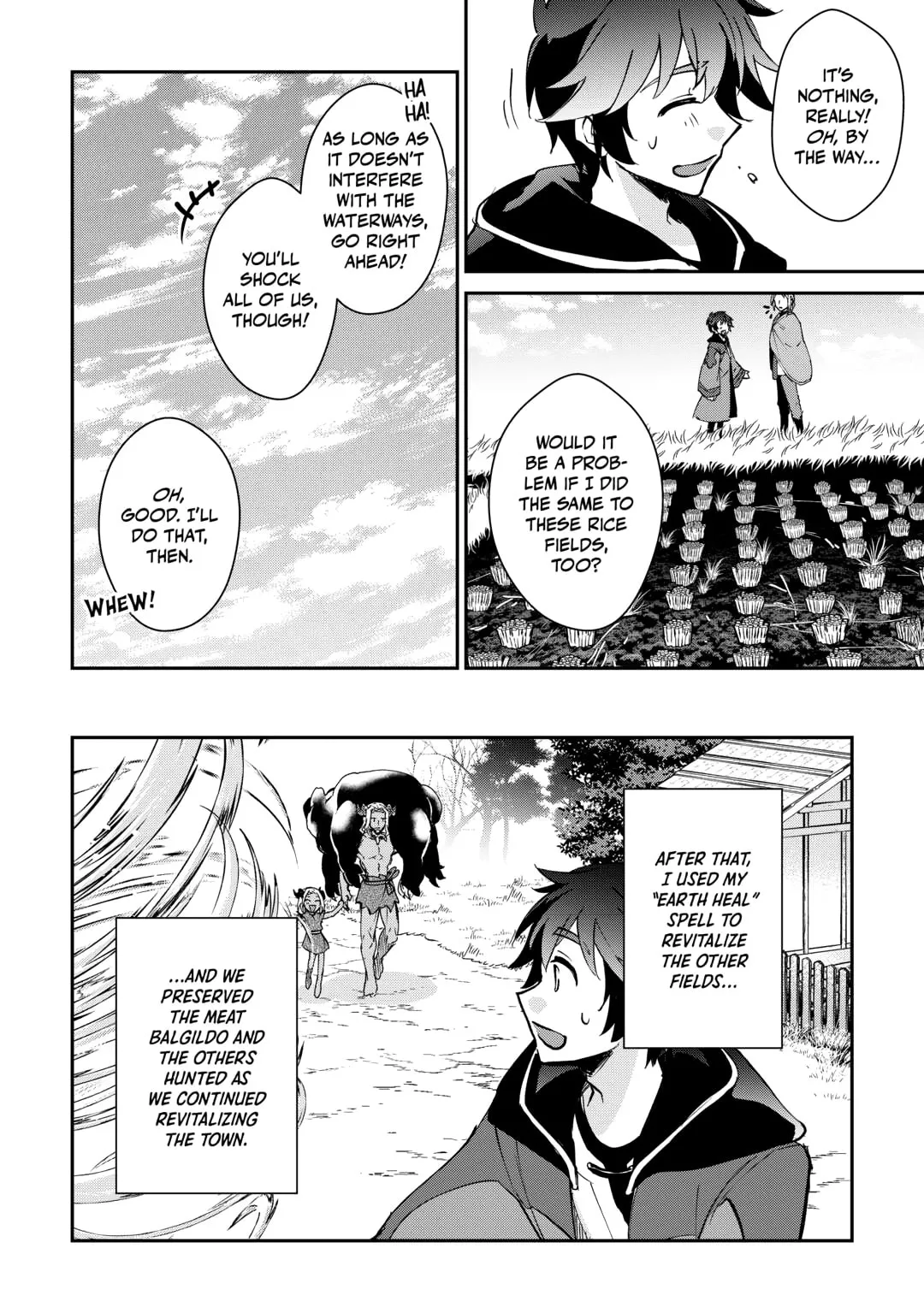 Dai Shizen no Mahoushi Ashto, Sutareta Ryouchi de Slow Life Chapter 44 page 10 - 