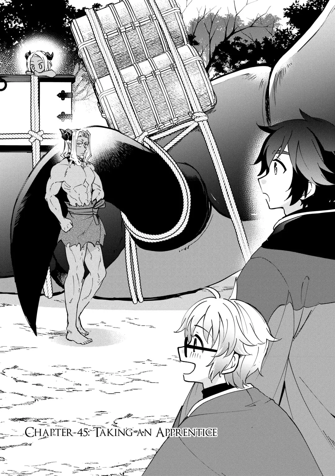 Dai Shizen no Mahoushi Ashto, Sutareta Ryouchi de Slow Life Chapter 45 page 2 - 