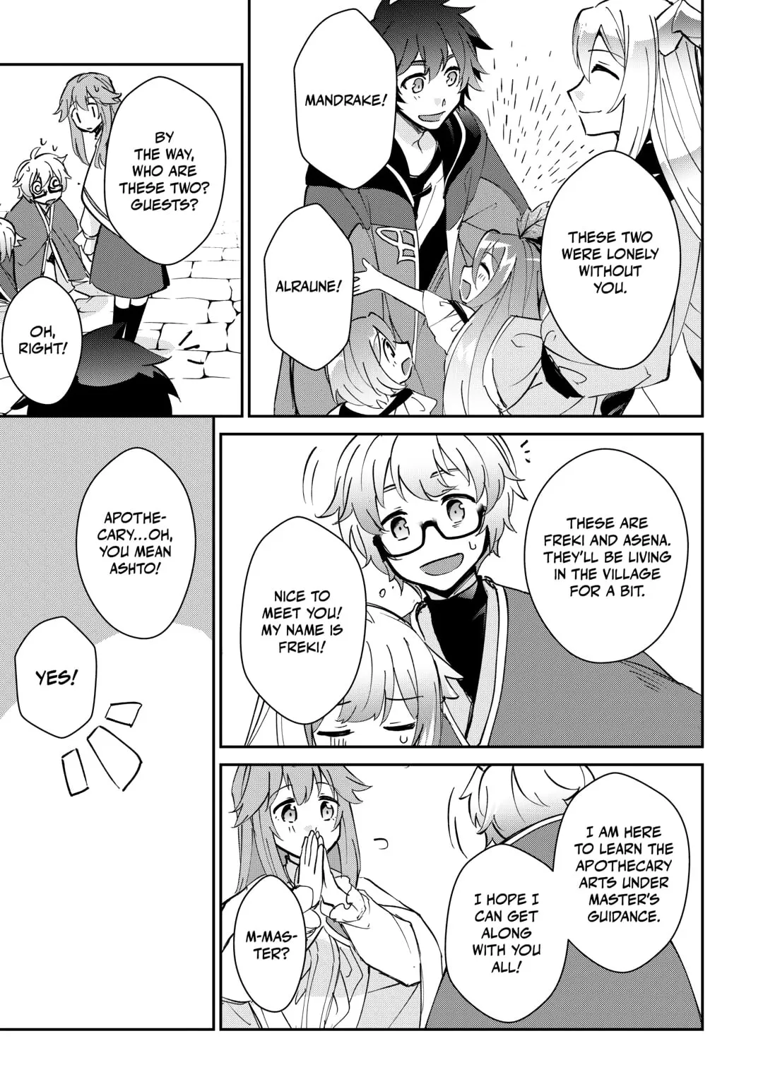 Dai Shizen no Mahoushi Ashto, Sutareta Ryouchi de Slow Life Chapter 45 page 11 - 