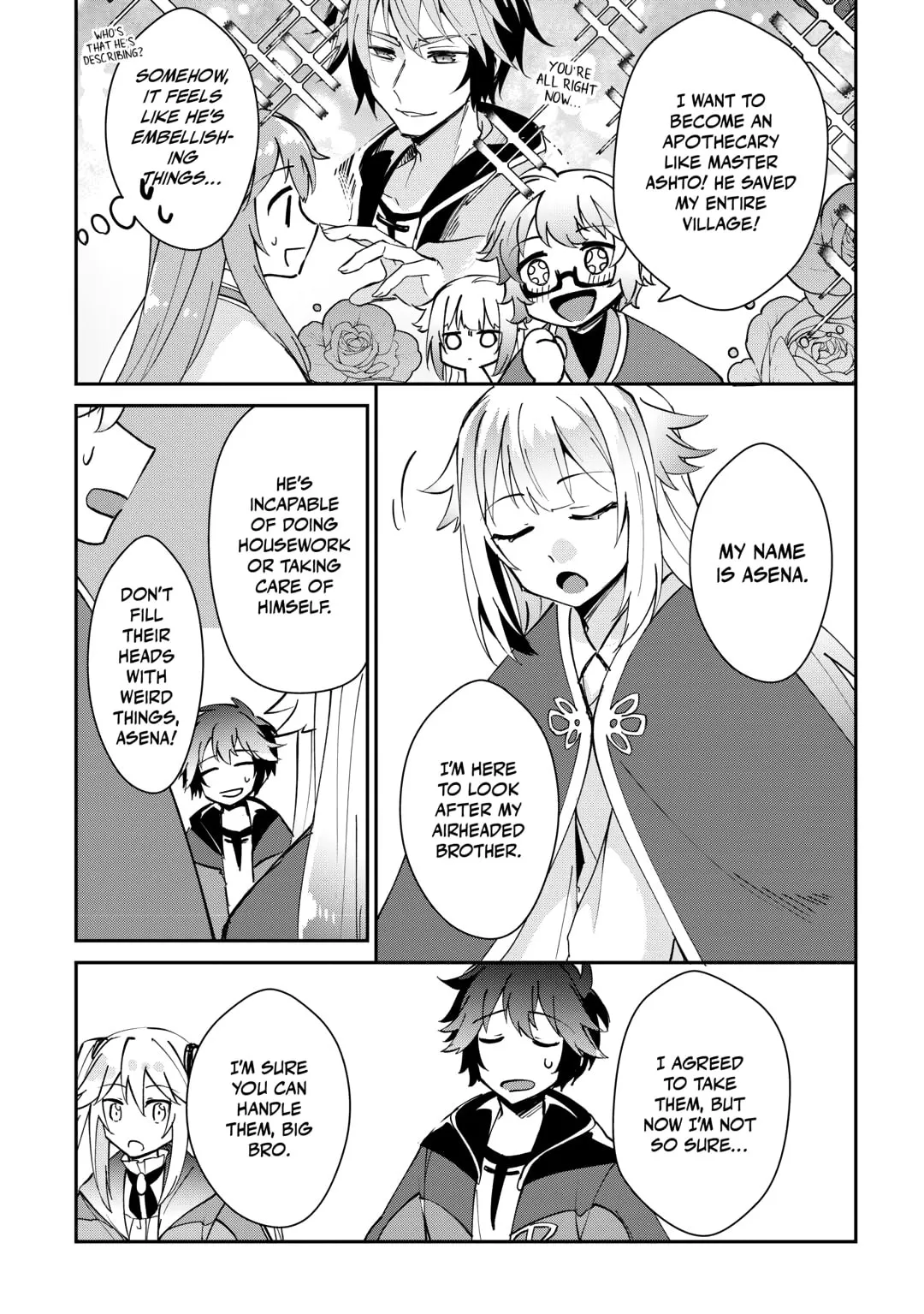 Dai Shizen no Mahoushi Ashto, Sutareta Ryouchi de Slow Life Chapter 45 page 12 - 