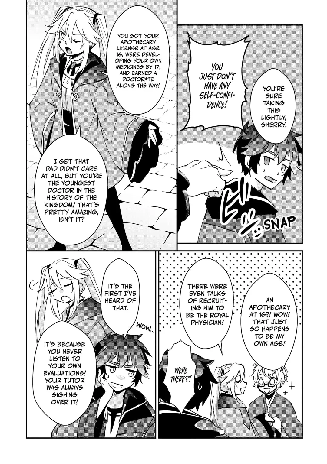 Dai Shizen no Mahoushi Ashto, Sutareta Ryouchi de Slow Life Chapter 45 page 13 - 