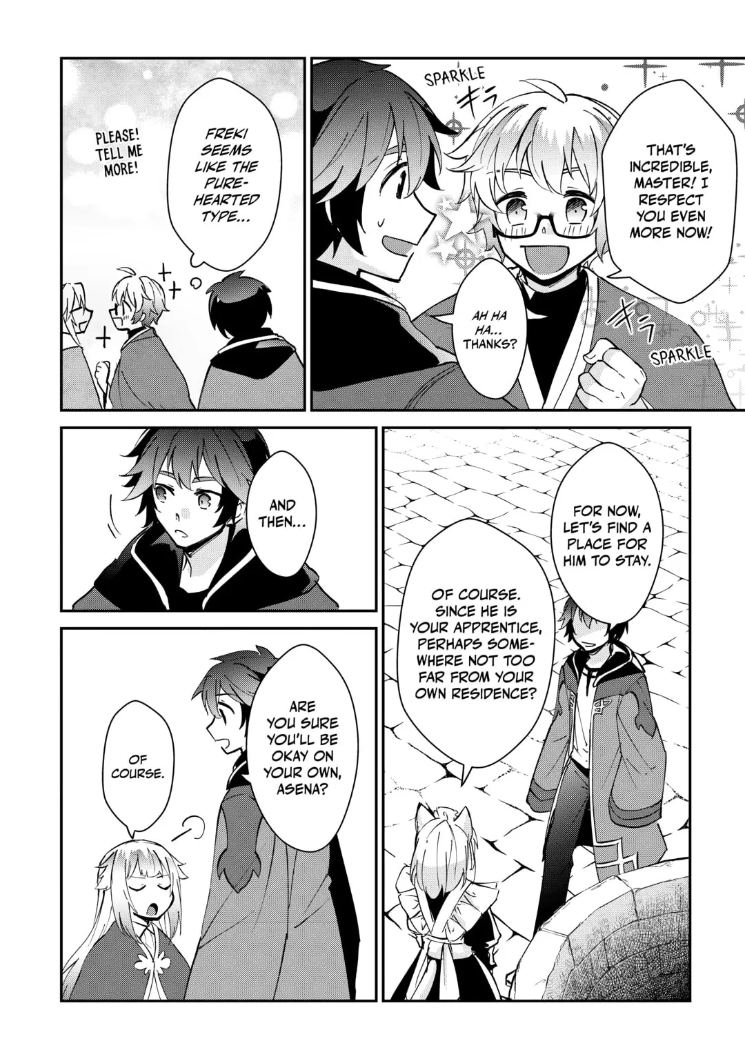 Dai Shizen no Mahoushi Ashto, Sutareta Ryouchi de Slow Life Chapter 45 page 14 - 