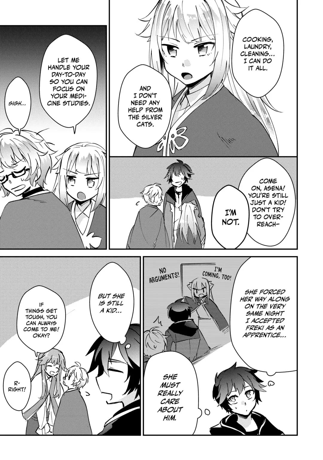 Dai Shizen no Mahoushi Ashto, Sutareta Ryouchi de Slow Life Chapter 45 page 15 - 