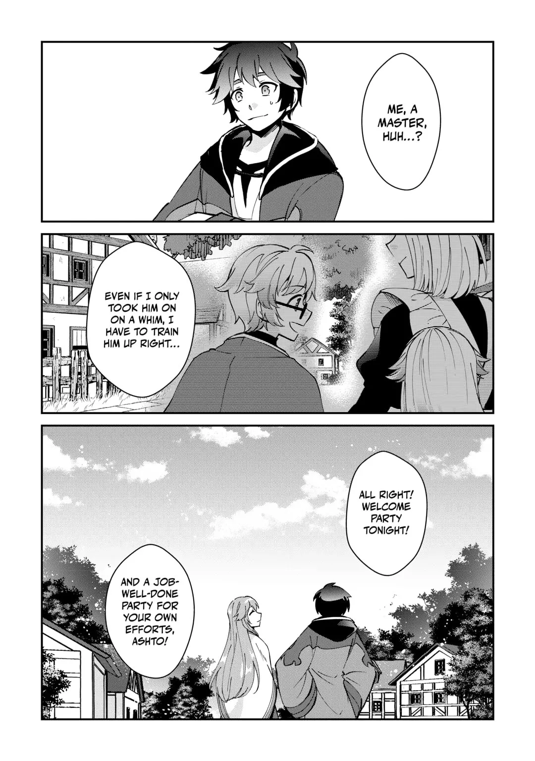 Dai Shizen no Mahoushi Ashto, Sutareta Ryouchi de Slow Life Chapter 45 page 16 - 