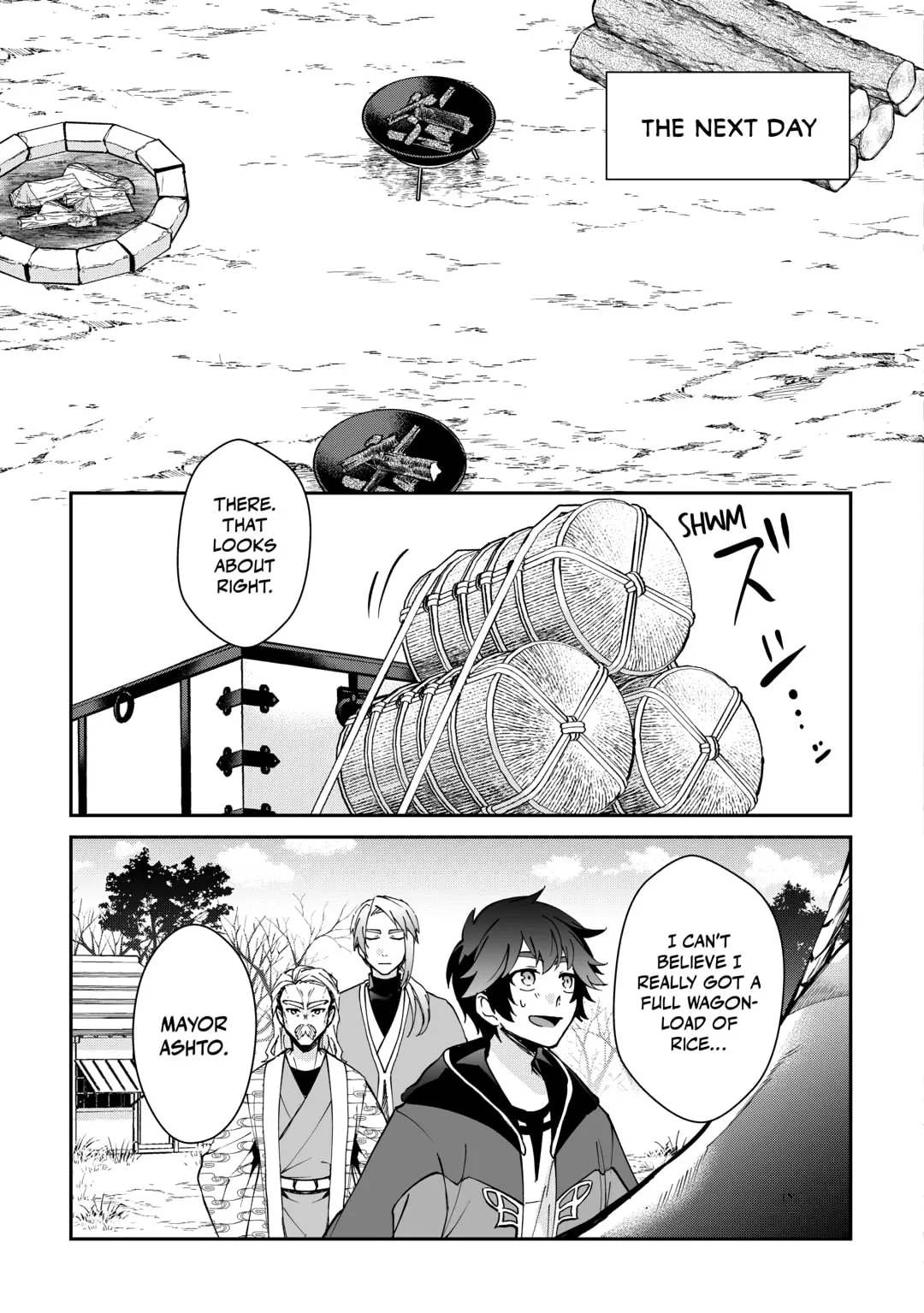 Dai Shizen no Mahoushi Ashto, Sutareta Ryouchi de Slow Life Chapter 45 page 3 - 