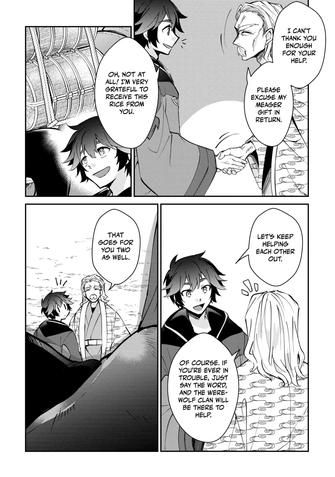 Dai Shizen no Mahoushi Ashto, Sutareta Ryouchi de Slow Life Chapter 45 page 4 - 