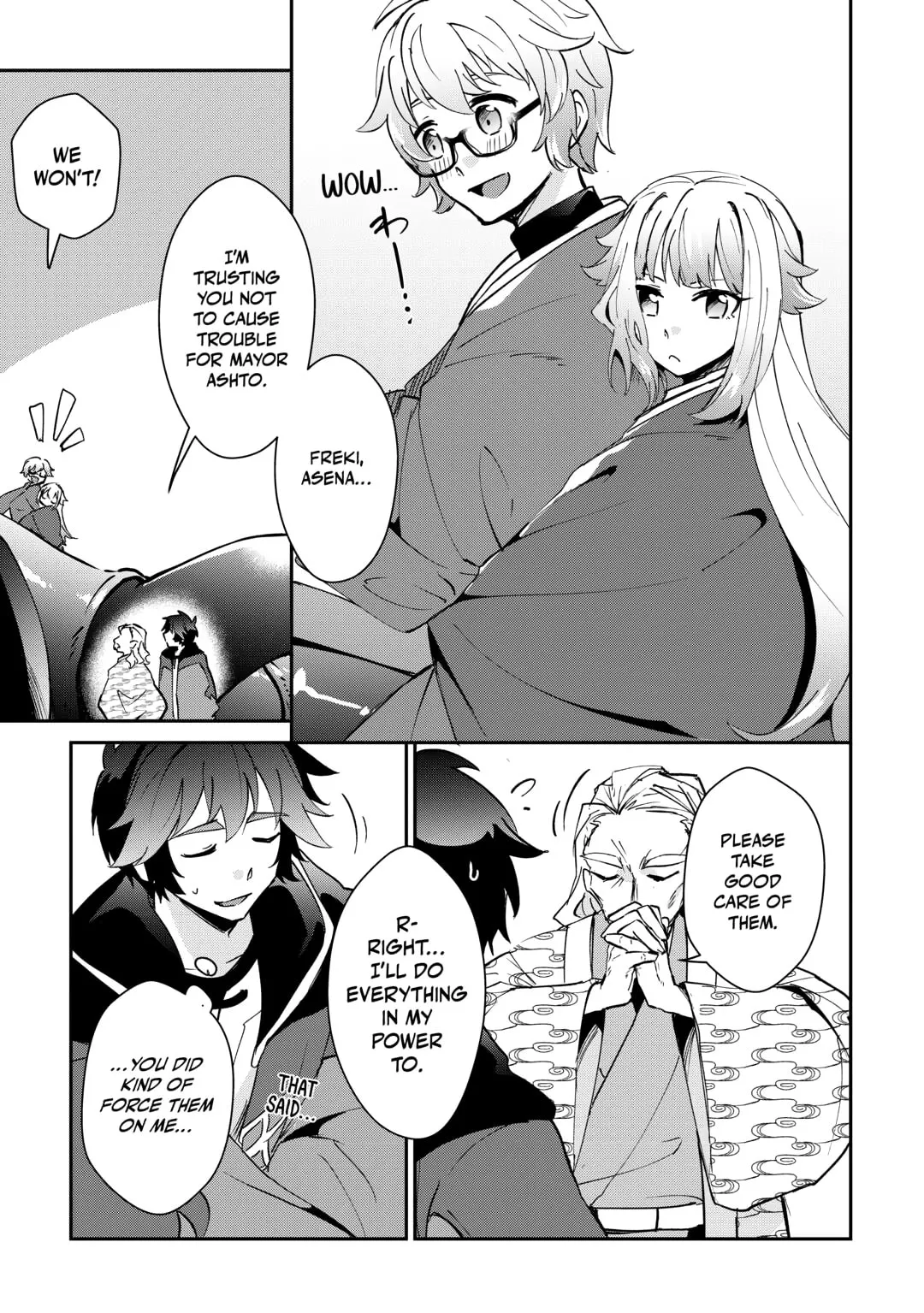 Dai Shizen no Mahoushi Ashto, Sutareta Ryouchi de Slow Life Chapter 45 page 5 - 