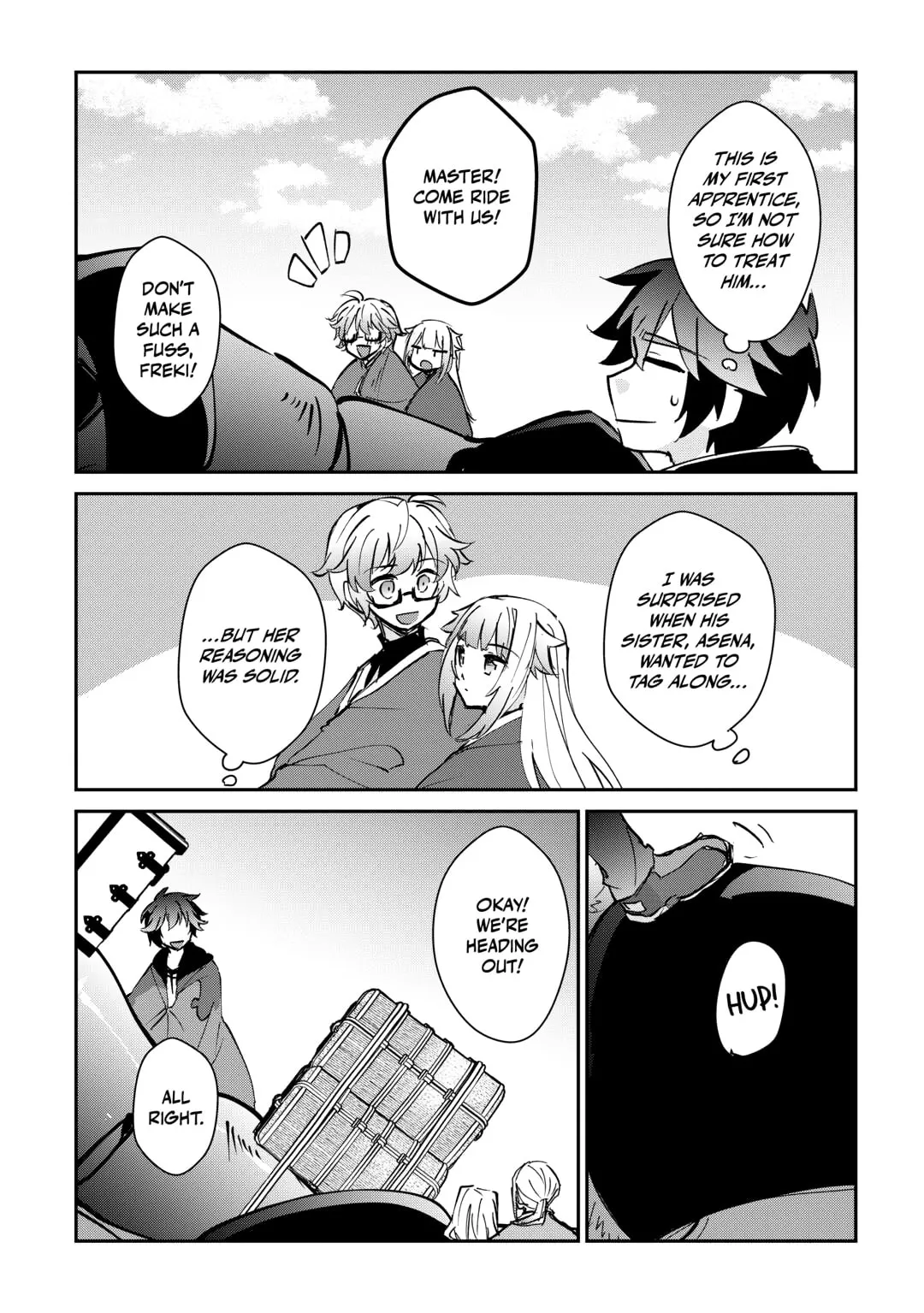 Dai Shizen no Mahoushi Ashto, Sutareta Ryouchi de Slow Life Chapter 45 page 6 - 