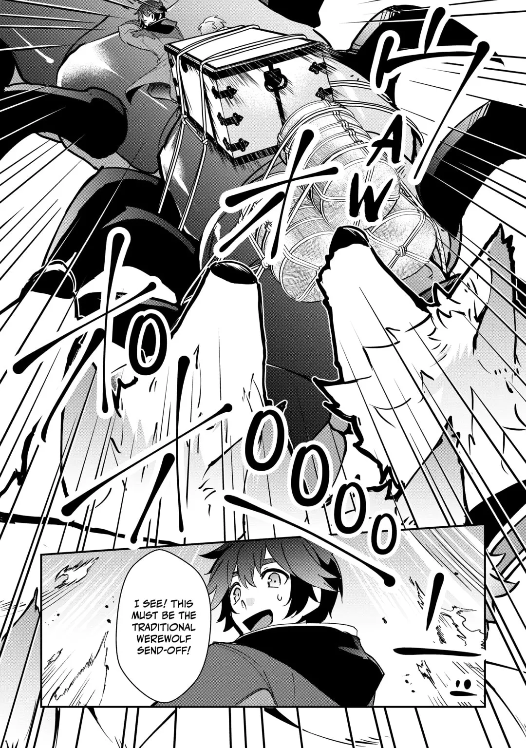Dai Shizen no Mahoushi Ashto, Sutareta Ryouchi de Slow Life Chapter 45 page 8 - 