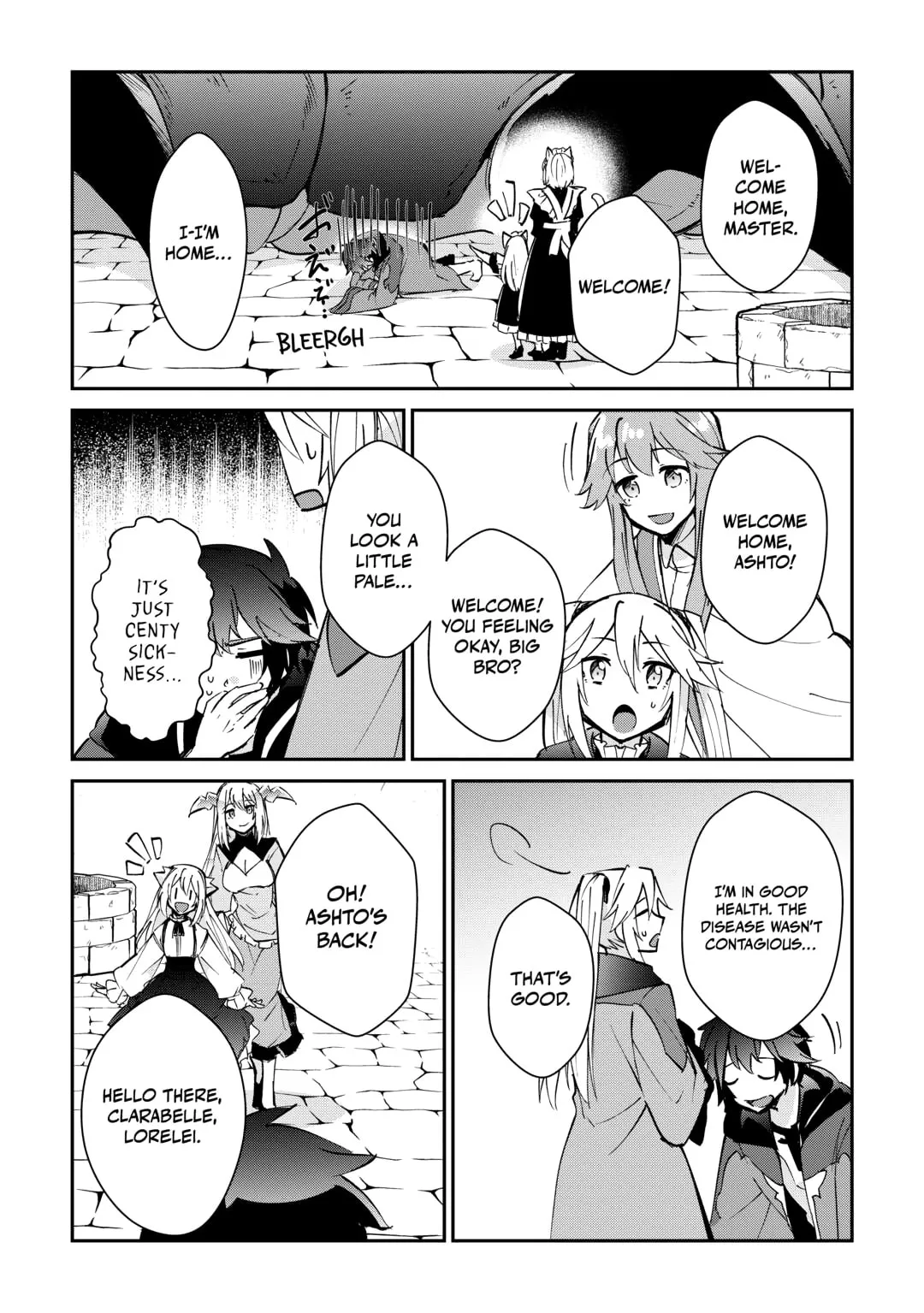 Dai Shizen no Mahoushi Ashto, Sutareta Ryouchi de Slow Life Chapter 45 page 10 - 