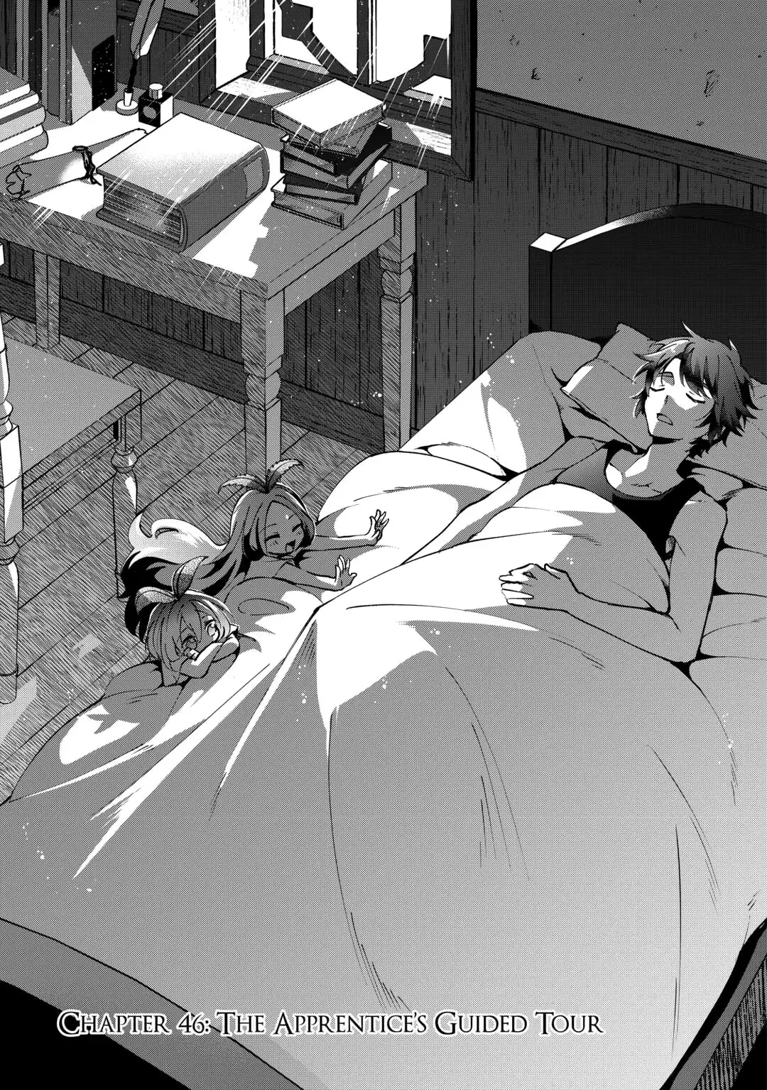 Dai Shizen no Mahoushi Ashto, Sutareta Ryouchi de Slow Life Chapter 46 page 1 - 