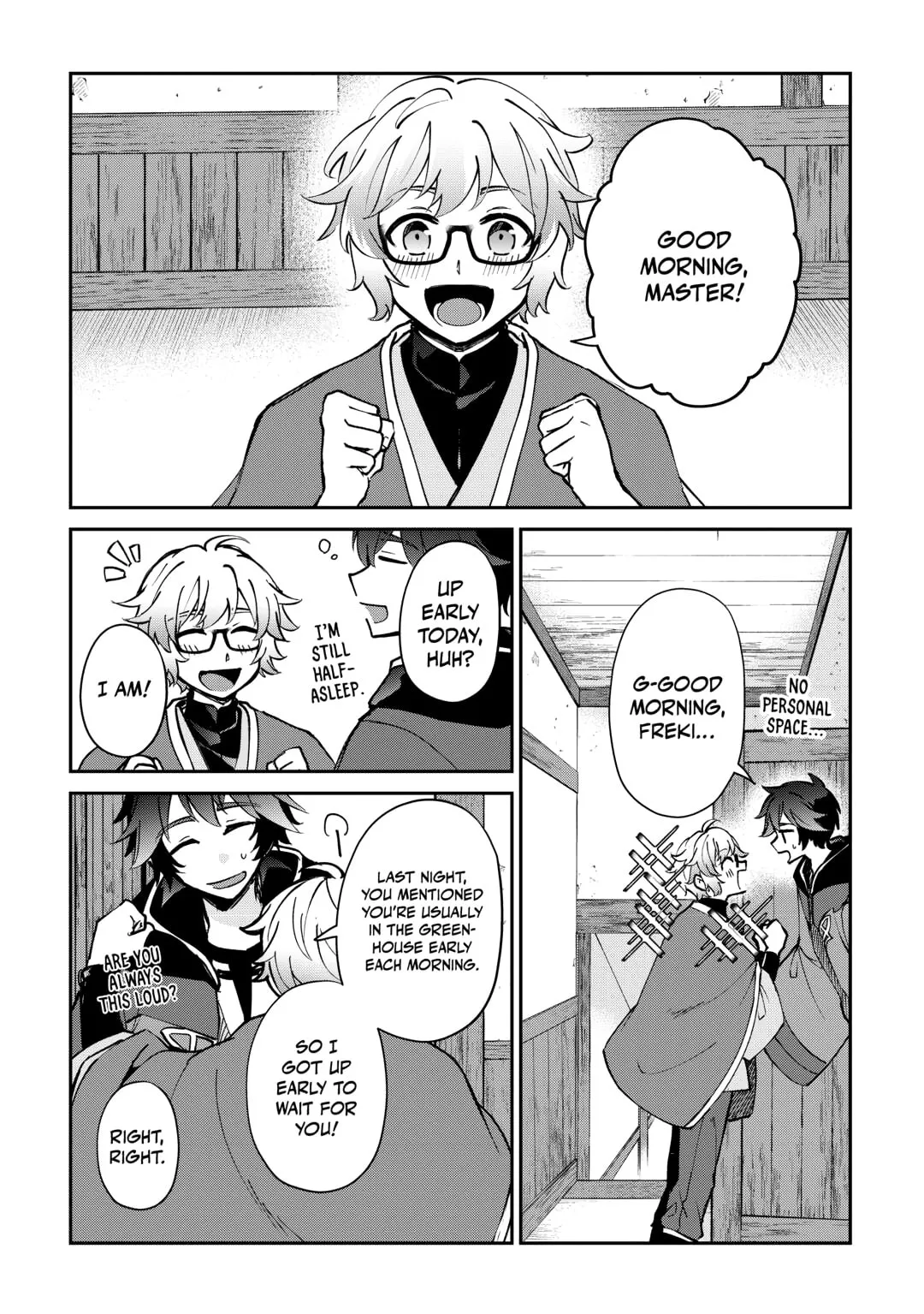 Dai Shizen no Mahoushi Ashto, Sutareta Ryouchi de Slow Life Chapter 46 page 2 - 