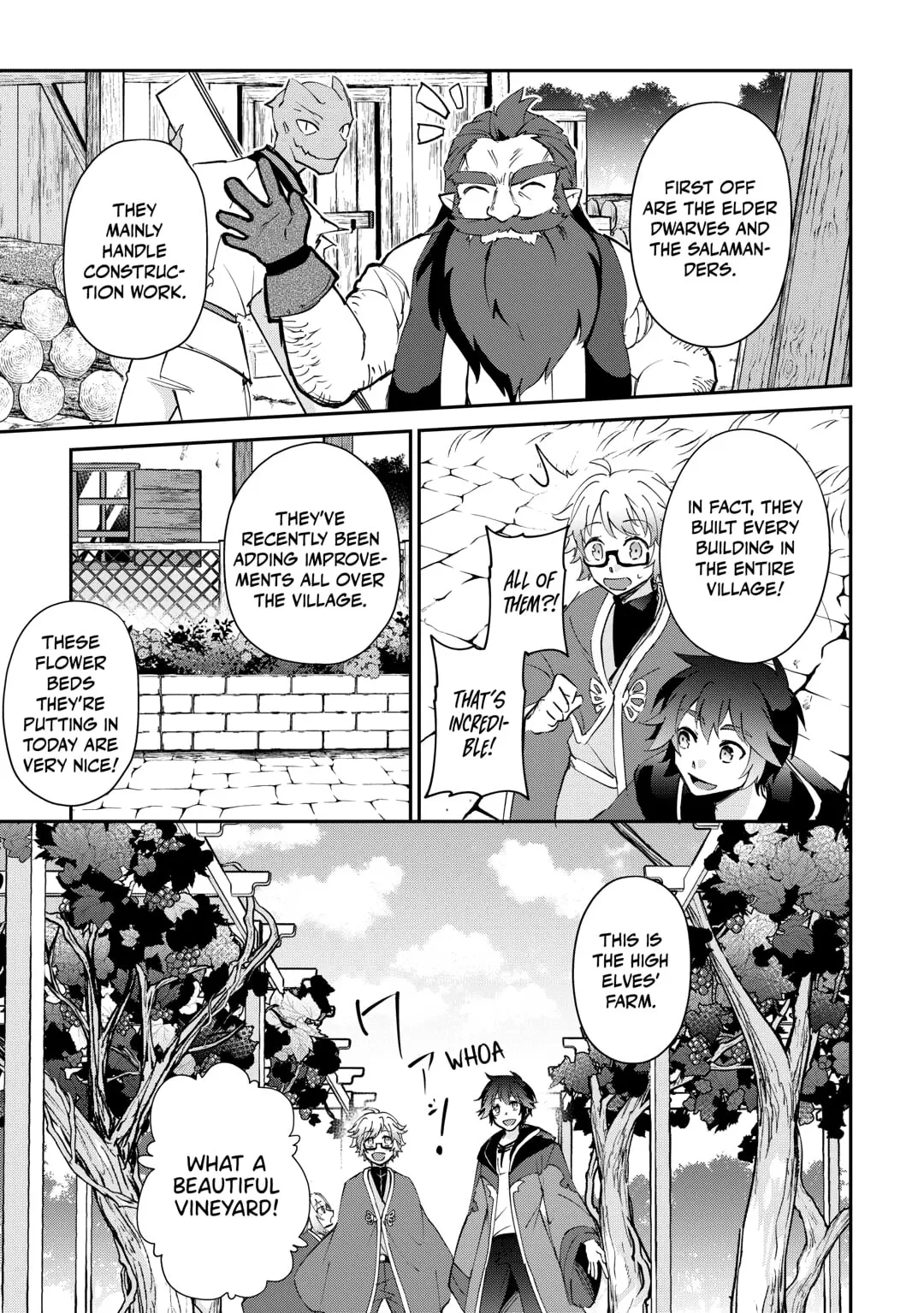 Dai Shizen no Mahoushi Ashto, Sutareta Ryouchi de Slow Life Chapter 46 page 11 - 