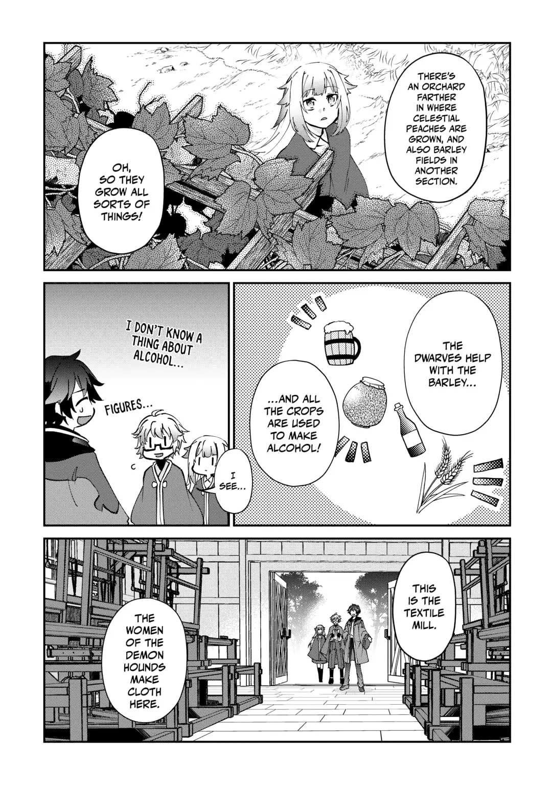 Dai Shizen no Mahoushi Ashto, Sutareta Ryouchi de Slow Life Chapter 46 page 12 - 