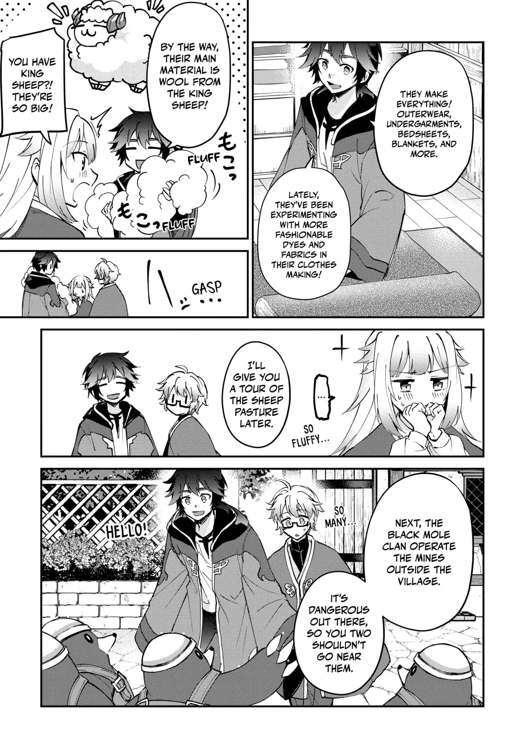 Dai Shizen no Mahoushi Ashto, Sutareta Ryouchi de Slow Life Chapter 46 page 13 - 