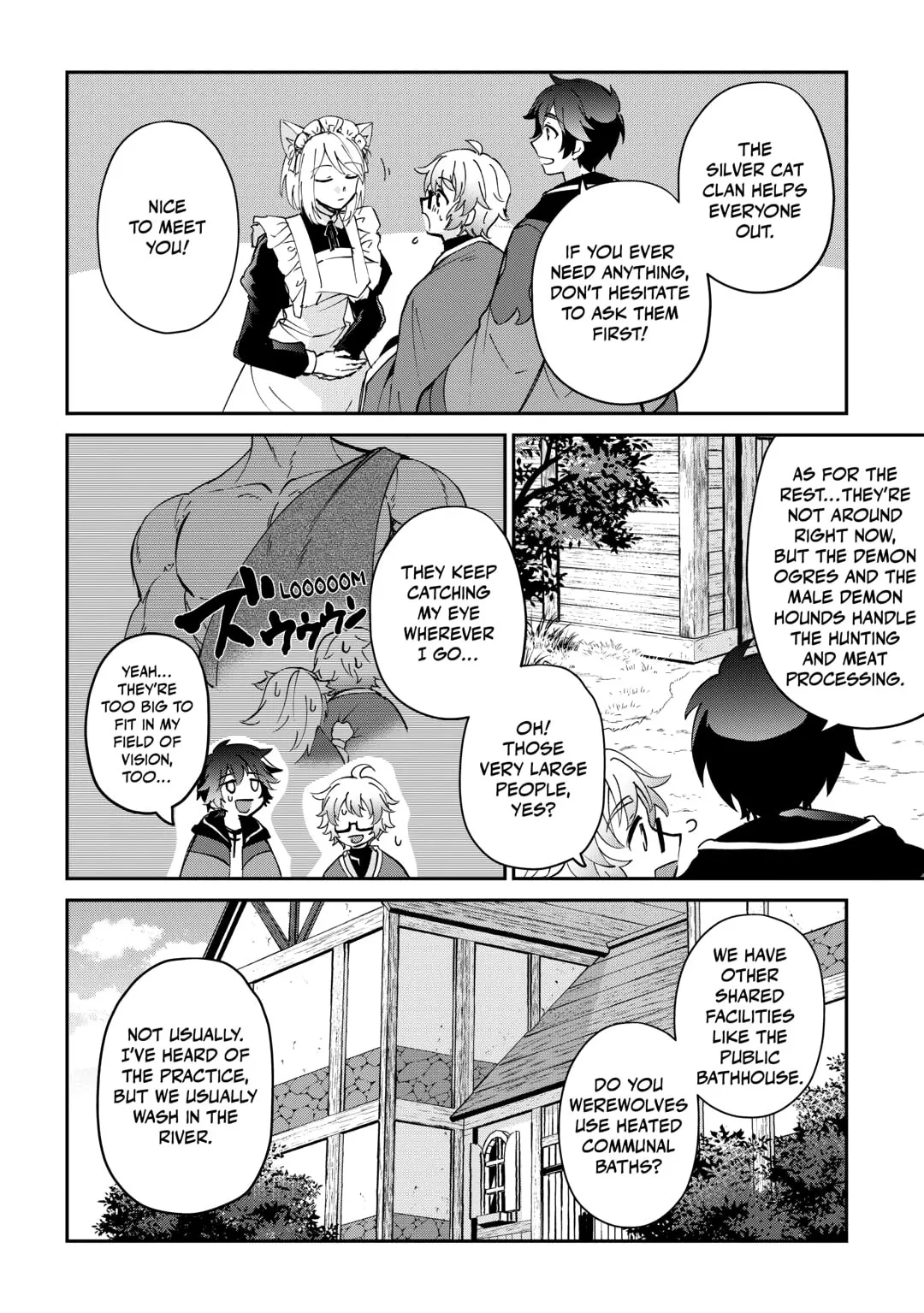Dai Shizen no Mahoushi Ashto, Sutareta Ryouchi de Slow Life Chapter 46 page 14 - 