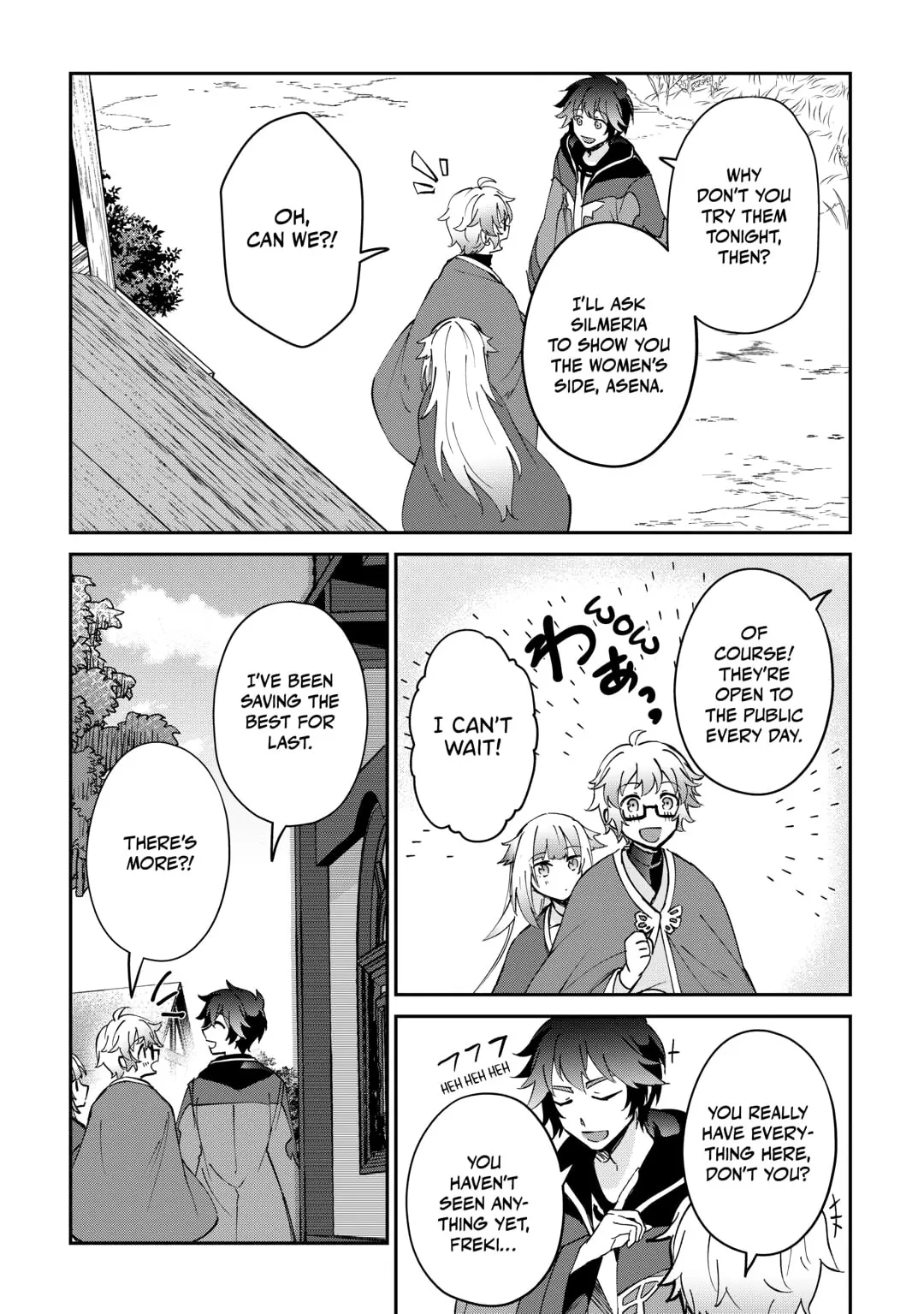 Dai Shizen no Mahoushi Ashto, Sutareta Ryouchi de Slow Life Chapter 46 page 15 - 