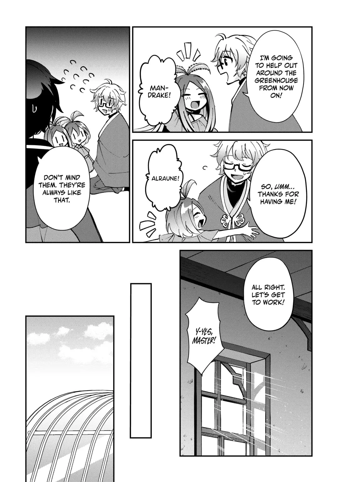 Dai Shizen no Mahoushi Ashto, Sutareta Ryouchi de Slow Life Chapter 46 page 4 - 