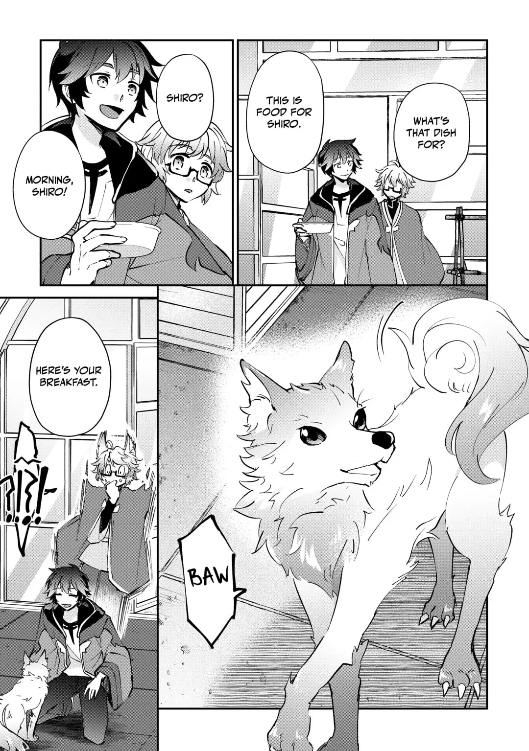 Dai Shizen no Mahoushi Ashto, Sutareta Ryouchi de Slow Life Chapter 46 page 5 - 