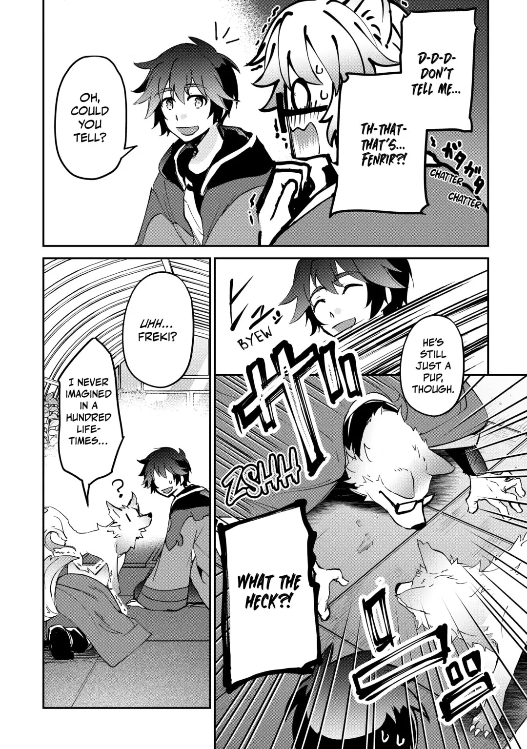 Dai Shizen no Mahoushi Ashto, Sutareta Ryouchi de Slow Life Chapter 46 page 6 - 