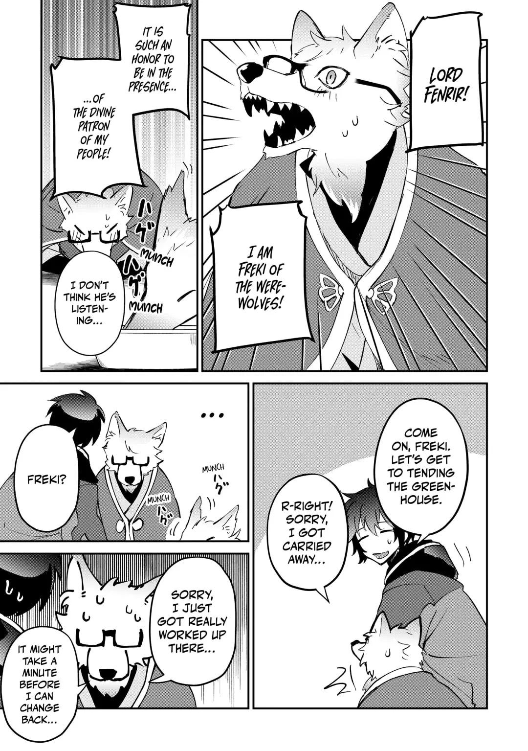 Dai Shizen no Mahoushi Ashto, Sutareta Ryouchi de Slow Life Chapter 46 page 7 - 