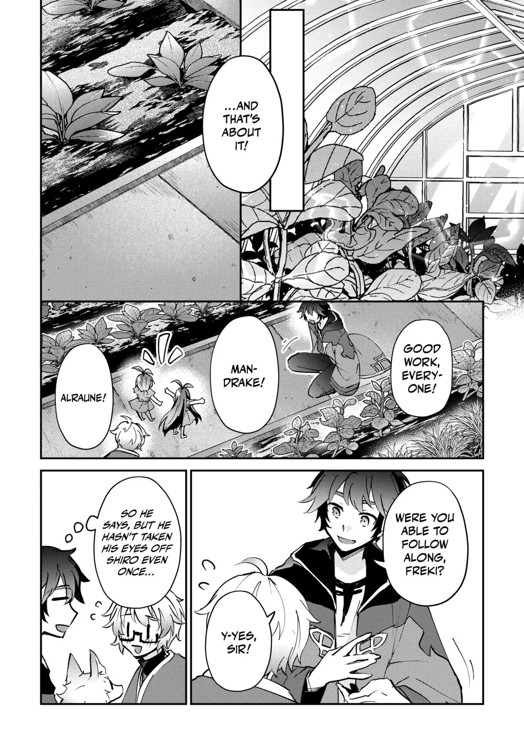 Dai Shizen no Mahoushi Ashto, Sutareta Ryouchi de Slow Life Chapter 46 page 8 - 