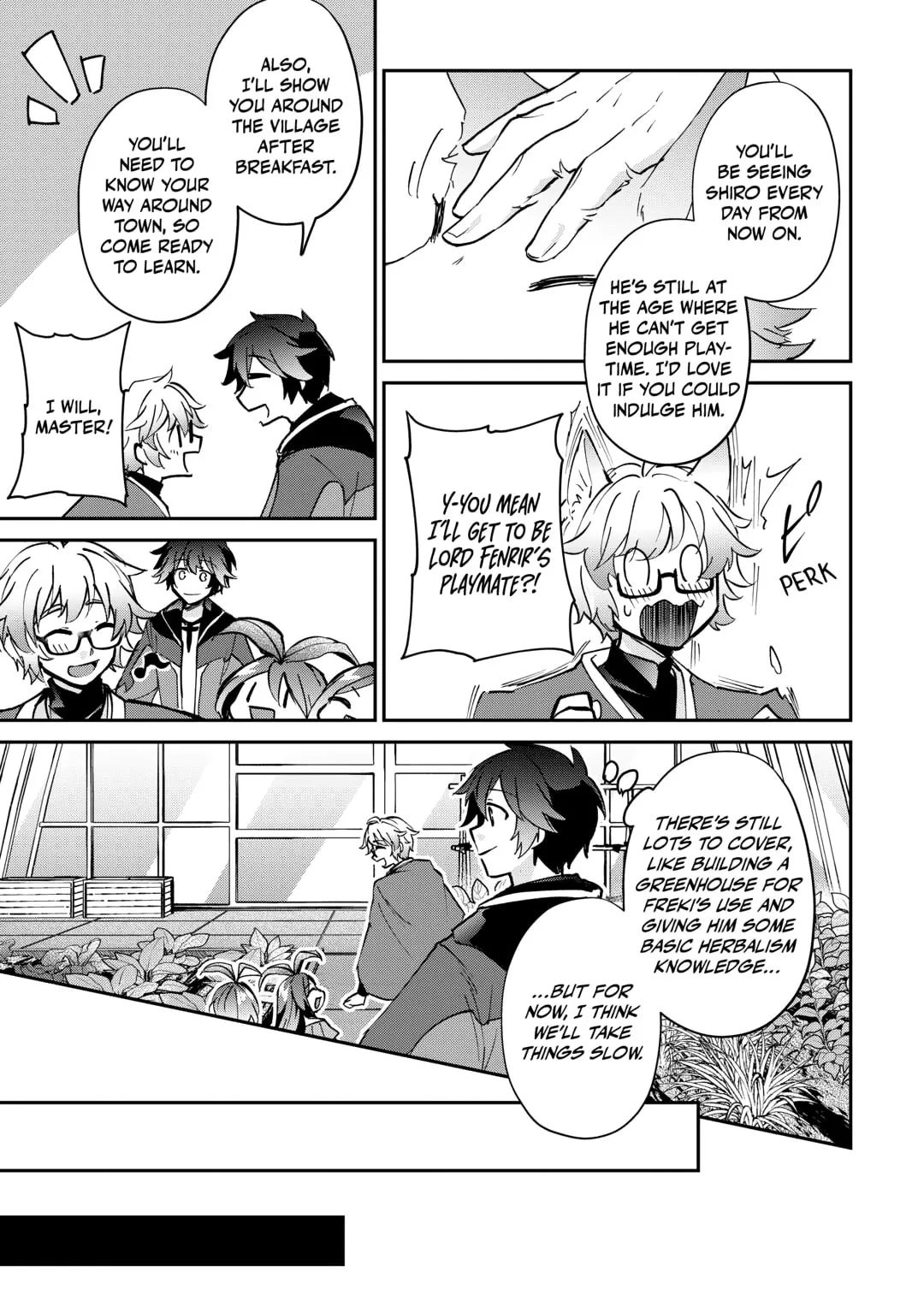 Dai Shizen no Mahoushi Ashto, Sutareta Ryouchi de Slow Life Chapter 46 page 9 - 