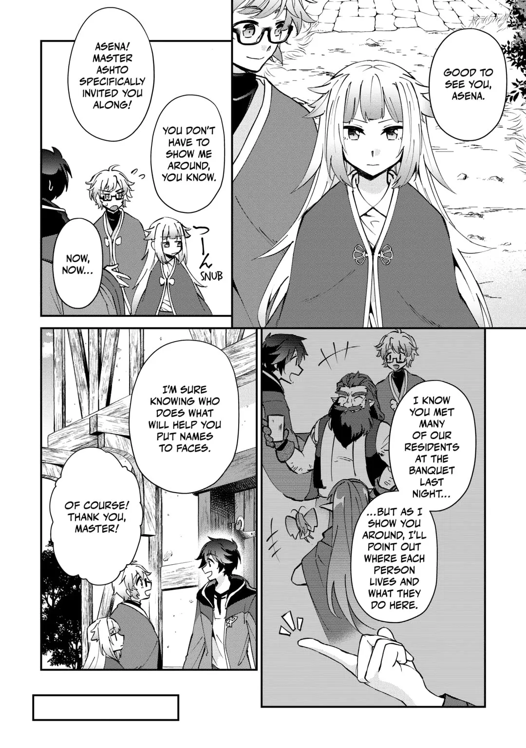 Dai Shizen no Mahoushi Ashto, Sutareta Ryouchi de Slow Life Chapter 46 page 10 - 