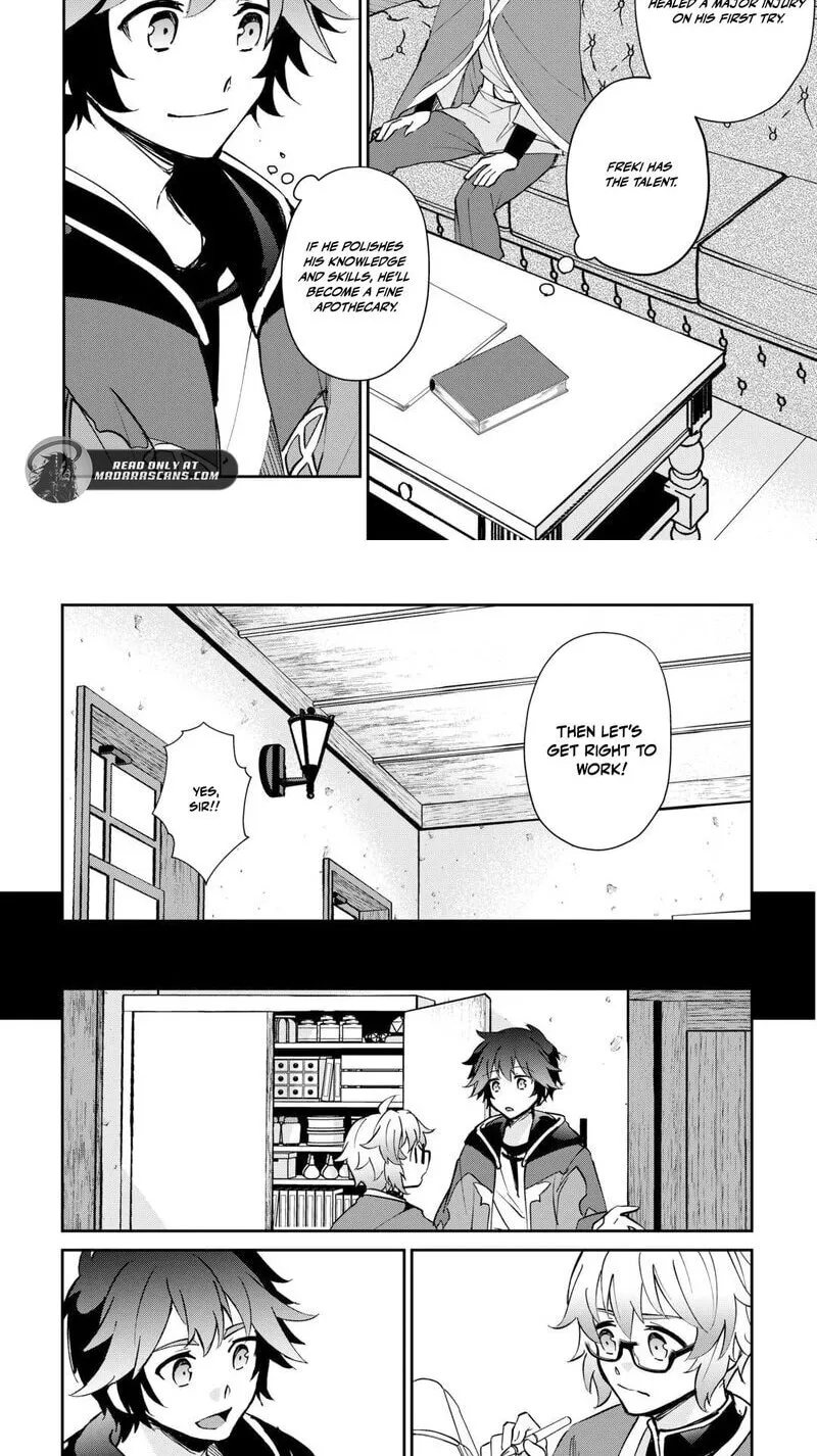 Dai Shizen no Mahoushi Ashto, Sutareta Ryouchi de Slow Life Chapter 47 page 14 - 