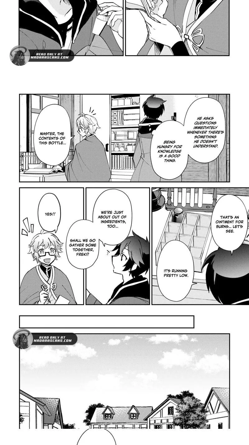 Dai Shizen no Mahoushi Ashto, Sutareta Ryouchi de Slow Life Chapter 47 page 15 - 