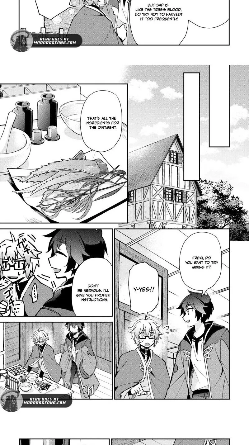 Dai Shizen no Mahoushi Ashto, Sutareta Ryouchi de Slow Life Chapter 47 page 19 - 