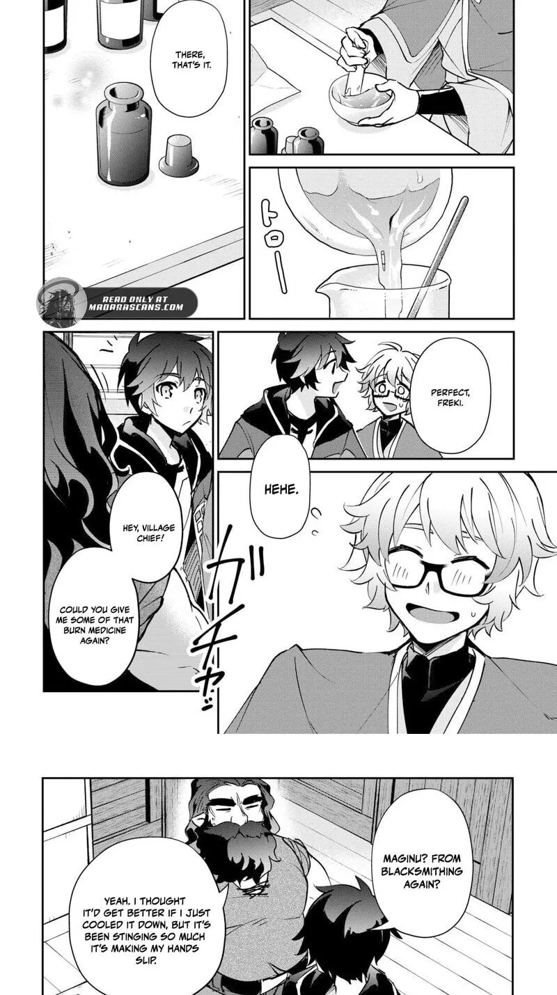Dai Shizen no Mahoushi Ashto, Sutareta Ryouchi de Slow Life Chapter 47 page 20 - 