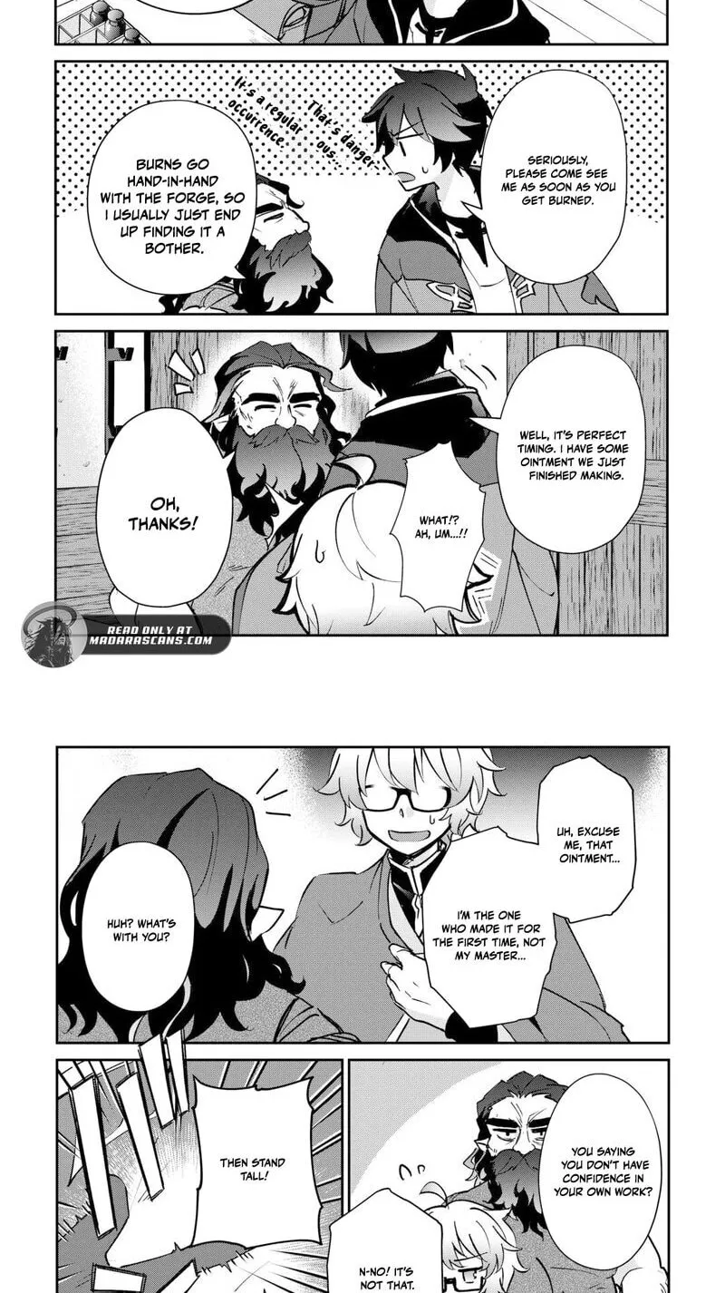 Dai Shizen no Mahoushi Ashto, Sutareta Ryouchi de Slow Life Chapter 47 page 21 - 