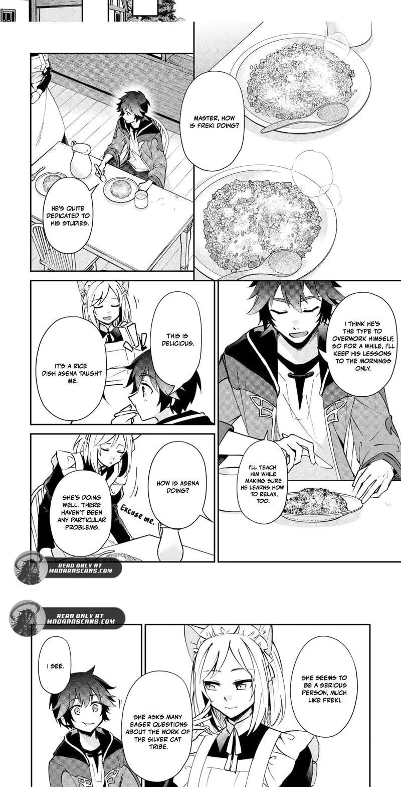 Dai Shizen no Mahoushi Ashto, Sutareta Ryouchi de Slow Life Chapter 47 page 23 - 