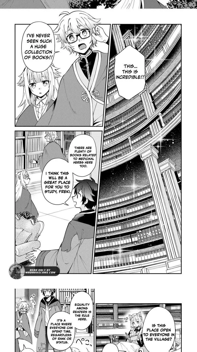 Dai Shizen no Mahoushi Ashto, Sutareta Ryouchi de Slow Life Chapter 47 page 4 - 