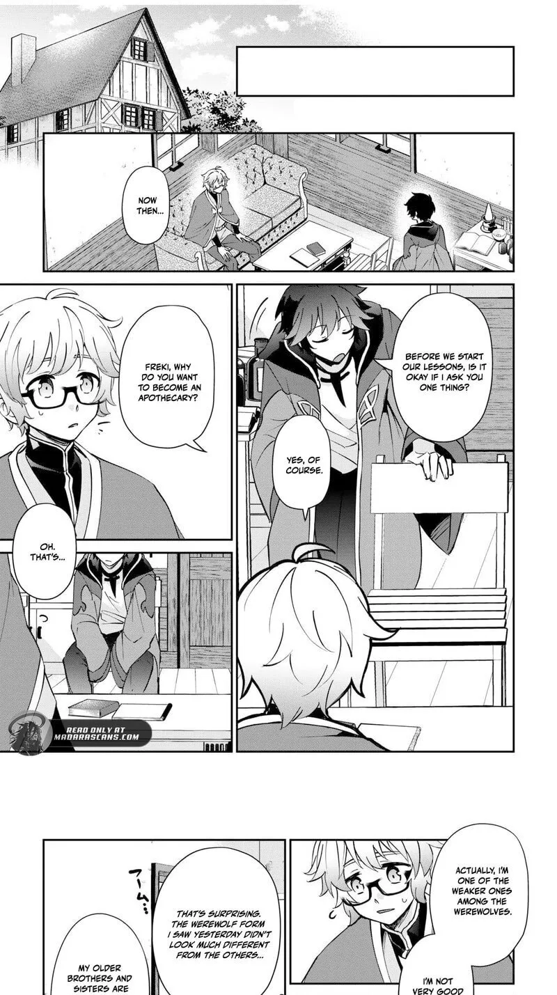 Dai Shizen no Mahoushi Ashto, Sutareta Ryouchi de Slow Life Chapter 47 page 8 - 